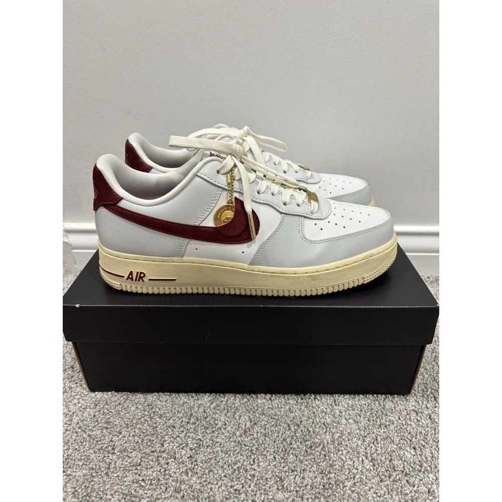 Nike Air Force 1 '07β SE Sisterhood - Photon Dust / Team Red Women's Size 11 EUC